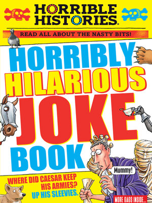 cover image of Horribly Hilarious Joke Book